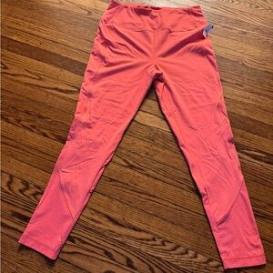 Talbots Vibrant Coral Leggings